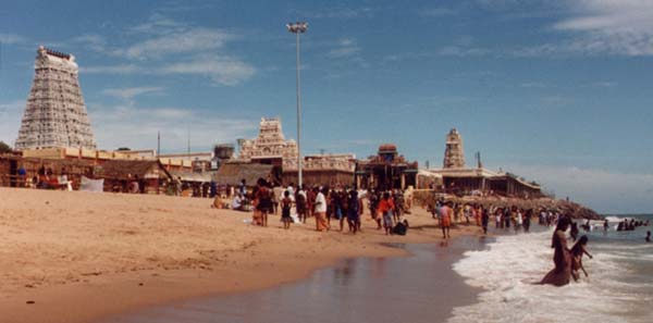 Tiruchendur seashore temple