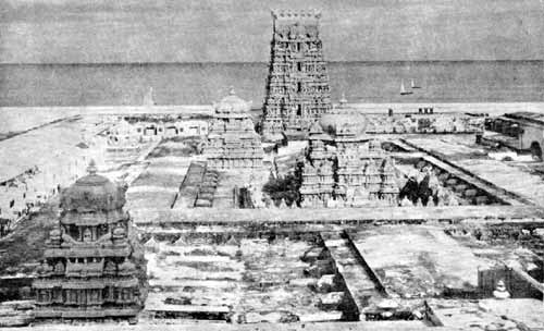 Thiruchendur Devasthanam as it appeared in the 1940's