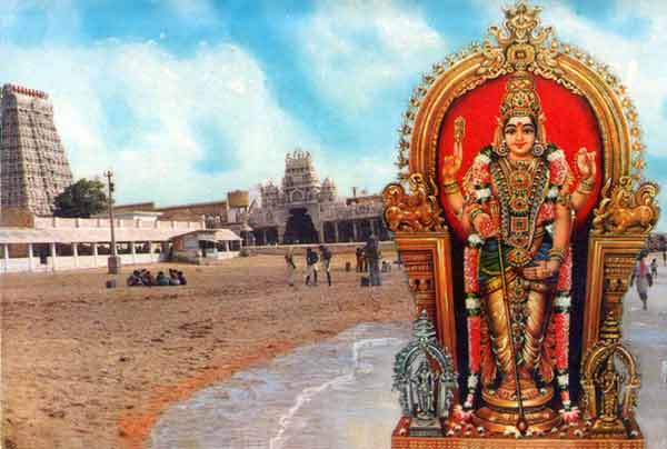 Seashore Temple of Tiruchendur