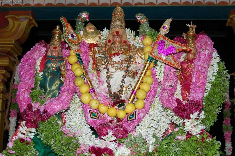 Tiruchendur Utsava Murti on Kanda Sasti day