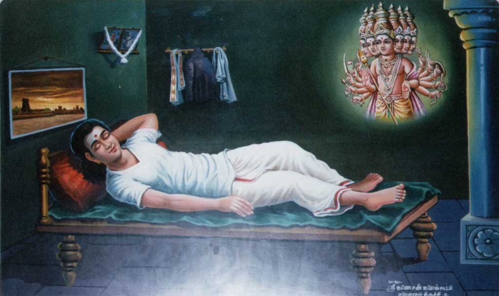 Devotee Vadamalaiappa has a dream