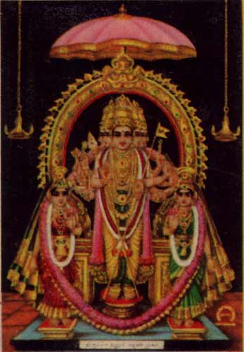 Tiruchendur Shanmukhar