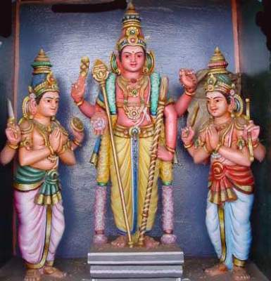 Veerbahumurthi -- Tiruchendur Murugan -- Veermarthandar