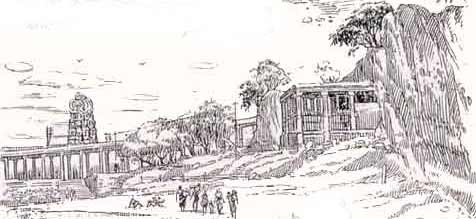 Valli Guhai sketch
