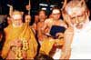 Sankaracarya visit