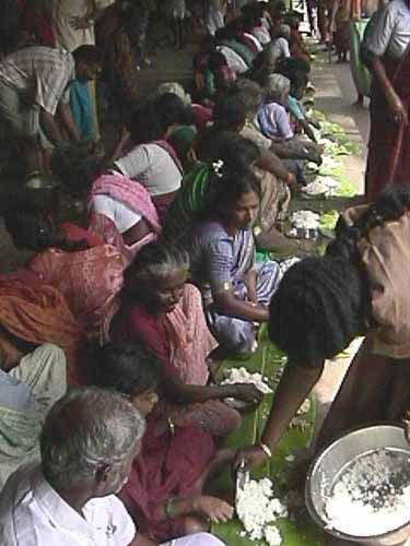 annadanam