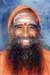 Smiling swami