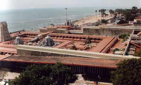 Devasthanam aerial view south 2