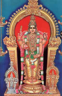 Śrī Subrahmanya Swami, Tiruchendur