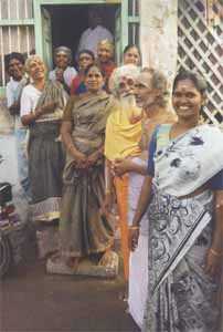 Iyers watch Lord Senthil Andavar's wedding procession
