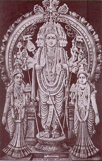 Tiruchendur Arumukhar