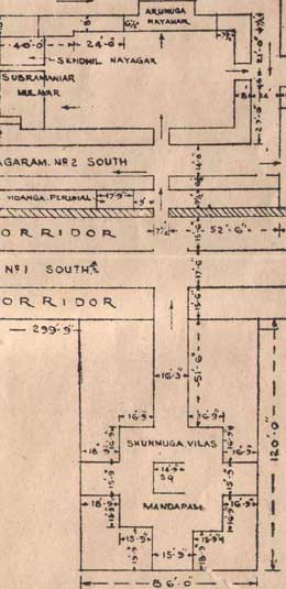 Floorplan of Shanmukha Vilāsa